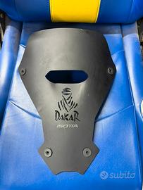 Cupolino nero opaco isotta honda Africa twin 1100