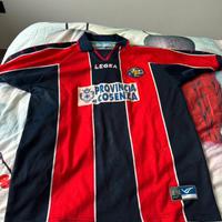 Maglia Legea Cosenza Calcio stagione 2000/2001