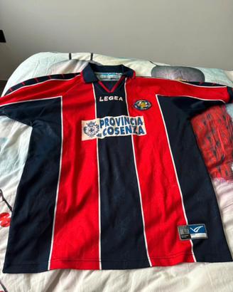 Maglia Legea Cosenza Calcio stagione 2000/2001