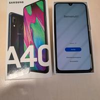 Samsung Galaxy A40 - Nero - 64 GB