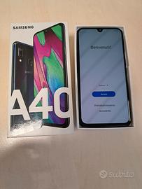 Samsung Galaxy A40 - Nero - 64 GB