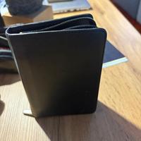 Agenda organizer Porsche Design pelle nera con zip