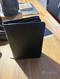 Agenda organizer Porsche Design pelle nera con zip