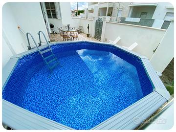 Casa vacanze Villa Adua mare Salento piscina
