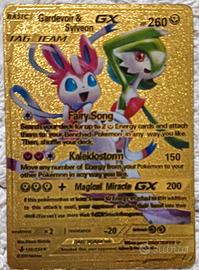 carta Pokemon Gardevoir & Sylveon