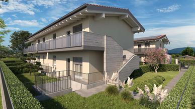 APPARTAMENTO QUADRILOCALE, NUOVA COSTRUZIONE, CON