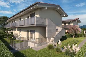 APPARTAMENTO QUADRILOCALE, NUOVA COSTRUZIONE, CON