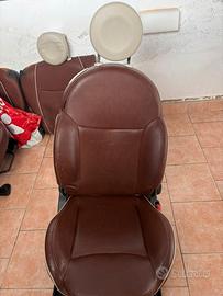Sedili pelle frau fiat 500