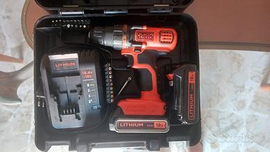 Avvitatore Black & Decker 18v