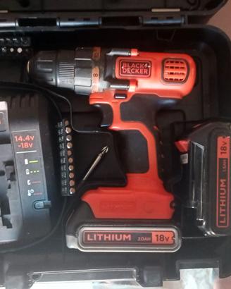 Avvitatore Black & Decker 18v