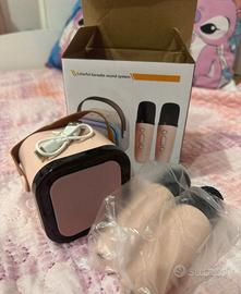 Cassa bluetooth con microfoni