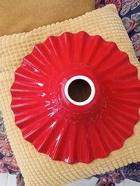 lampadario rosso