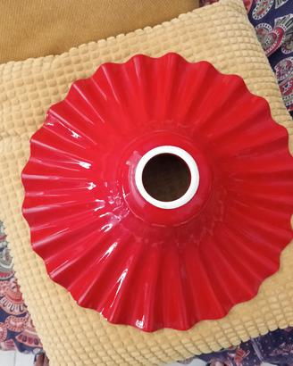 lampadario rosso