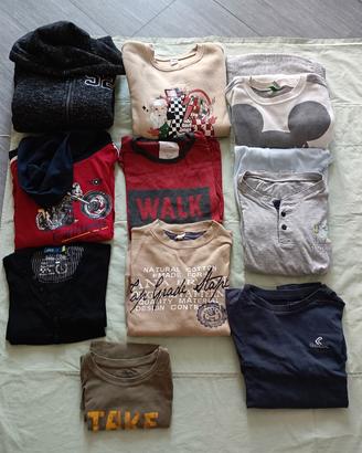 abbigliamento bambino da 10-12 anni 2 lotto 