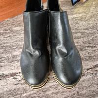 stivaletti leggerissimi in pelle, n. 38