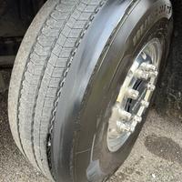 Gomme treno completo