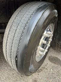 Gomme treno completo