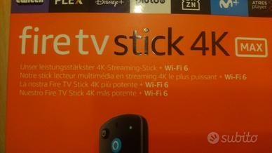 Amazon Fire TV Stick 4K Max - Sigillato!