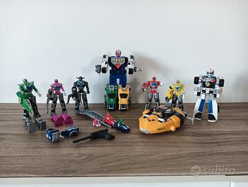 Lotto Power Rangers Bandai  Megazord Robo Racer