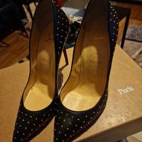 scarpe Laboutin Le Pigalle decoltè 