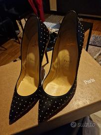 scarpe Laboutin Le Pigalle decoltè 