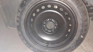 Ruotino di scorta. SPARE TYRE.