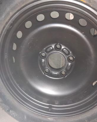 Ruotino di scorta. SPARE TYRE.