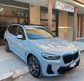 Bmw X3 xDrive20d 48V Msport "TETTO NAVY PELLE 360