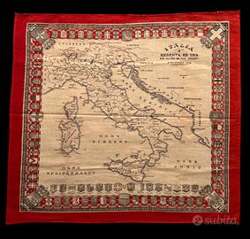 Foulard storico Italia 1918