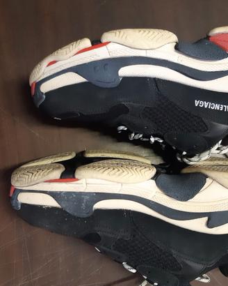 Balenciaga triple S sneaker 42
