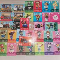 Oltre 30 carte Amiibo Animal Crossing