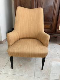 Poltrona vintage italiana anni '50/'60