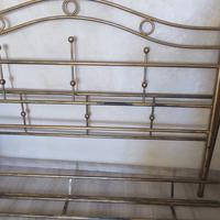 letto matrimoniale ferro battuto