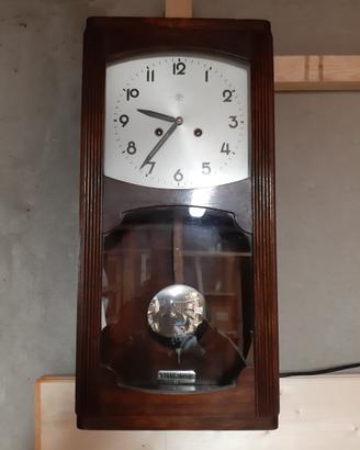 PENDOLA MECCANICA JUNGHANS ANNI '40 DOPPIA CARICA