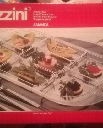 Antipastiera vintage Guzzini "Amanda"