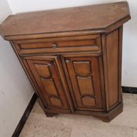 mobiletto legno vintage chabby chic arredo home