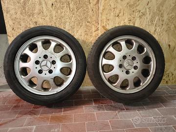 gomme pneumatici classe A w168 