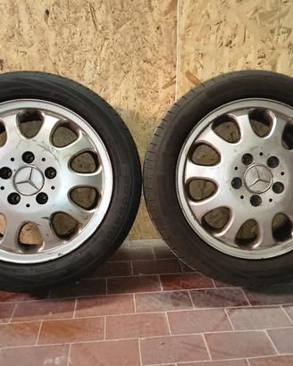 gomme pneumatici classe A w168 