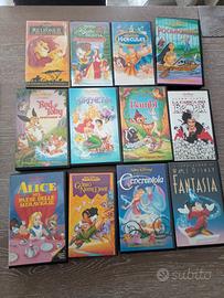 12 VHS Disney 