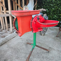 Mulino elettrico per cereali con sgranatrice