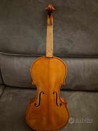 violino da completare Liutaio Venturini Cremona 