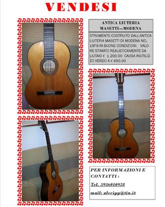 Chitarra classica
