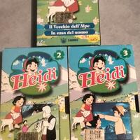 VHS Heidi 3 volumi 