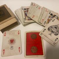 Antiche carte da gioco Dal Negro 1954