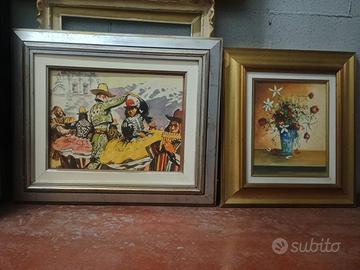 Cornici e quadri classici/moderni di vari formati