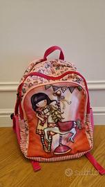 Zaino scuola Santoro bambina