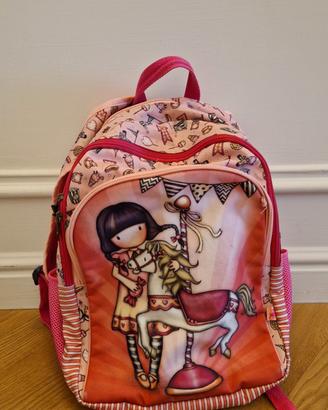 Zaino scuola Santoro bambina