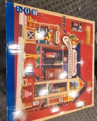 Lemax Rising Star Bakery / casetta Natale