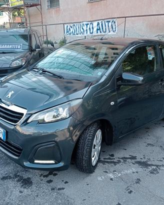 Peugeot 108 VTi CV 68 uniproprietario 3 porte