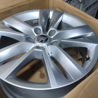 4 CERCHI IN LEGA SKODA KODIAQ 17" COD. A1055